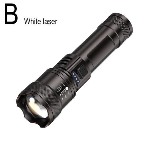 Linterna LED Luz Táctica Antorcha Súper Brillante USB N GX Recargable Nueva Y9 - Imagen 15 de 15