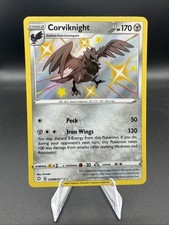 Krarmor SV89/SV122 Holo Shiny Rare Pokemon TCG Shining Fates SHF 2021 NM English