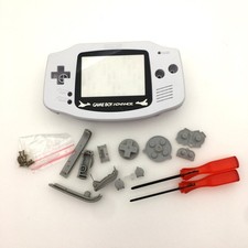 Housing Shell Case Cover Replacement for Nintendo Gameboy Advance/GBA White