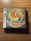 New ListingPokemon HeartGold Version Nintendo DS With Box And Manual, No pokewalker