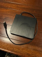 Samsung Portable DVD Writer Model SE-218 with cord