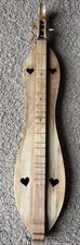 Vintage 1978 Warren A. May Ręcznie robiony dulcimer appalachski #469 Berea, uszkodzenia KY