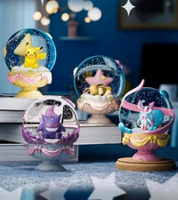 Authentic Pokémon Glowing Crystal Ball Series Confirmed Blind Box Decor Gift