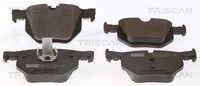 Triscan Bremsbelagsatz, Scheibenbremse 8110 11022 FüR Bmw