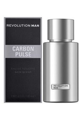 Revolution Beauty Carbon Pulse Eau de Toilette Spray 100 ml blumiger Herrenduft