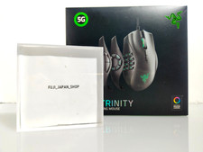 Razer Naga Trinity MMO/MOBA Gaming Mouse Black USB RZ01-02410100-R3M1 Used