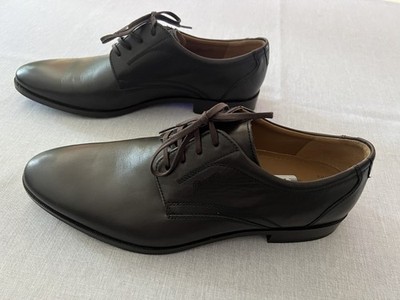 Sioux Nathaniel Halbschuh Schnürschuh Schuhe Gr. 10 / 44,5 dunkelbraun NEU