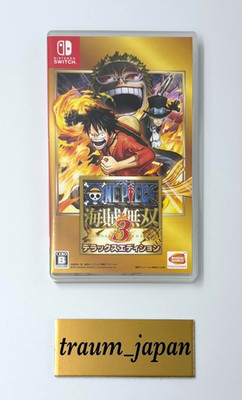 One Piece Pirate Warriors 3 Deluxe Edition Nintendo Switch Japan Authentic