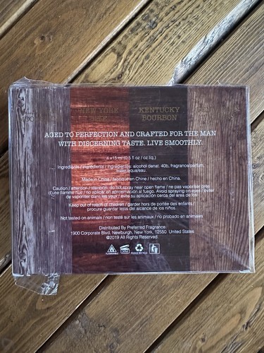 Distillery Series Gift Set Tennessee Whiskey NY Rye Kentucky Bourbon AM Cologne - Picture 2 of 4