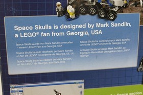 New In Sealed Box LEGO Factory: Space Skulls (Item# 10192)