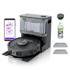 Shark RV2820YE Robot Vacuum & Mop Self-Empty/...
