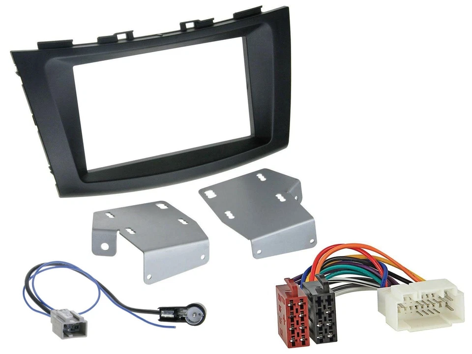 JVC USB Bluetooth MP3 DAB 2DIN Autoradio für Suzuki Swift (ab 2010) - Bild 3 von 4