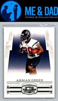 2007 Donruss Threads #141 Ahman Green /200