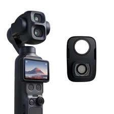 For DJI Osmo Pocket 4P Camera 110  Wide-Angle Glass Lens 0.7X Filter Accessories