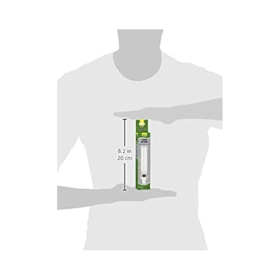 Bombilla UV de repuesto TetraPond de 9 vatios para clarificador de estanque GreenFree Foto 3 de 3