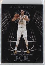 2019 Panini Noir Rookies Association Edition Holo Silver 2/25 Goga Bitadze 0ad