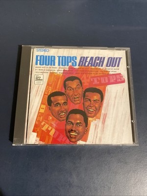Four Tops Reach Out CD Album Tamla Motown
