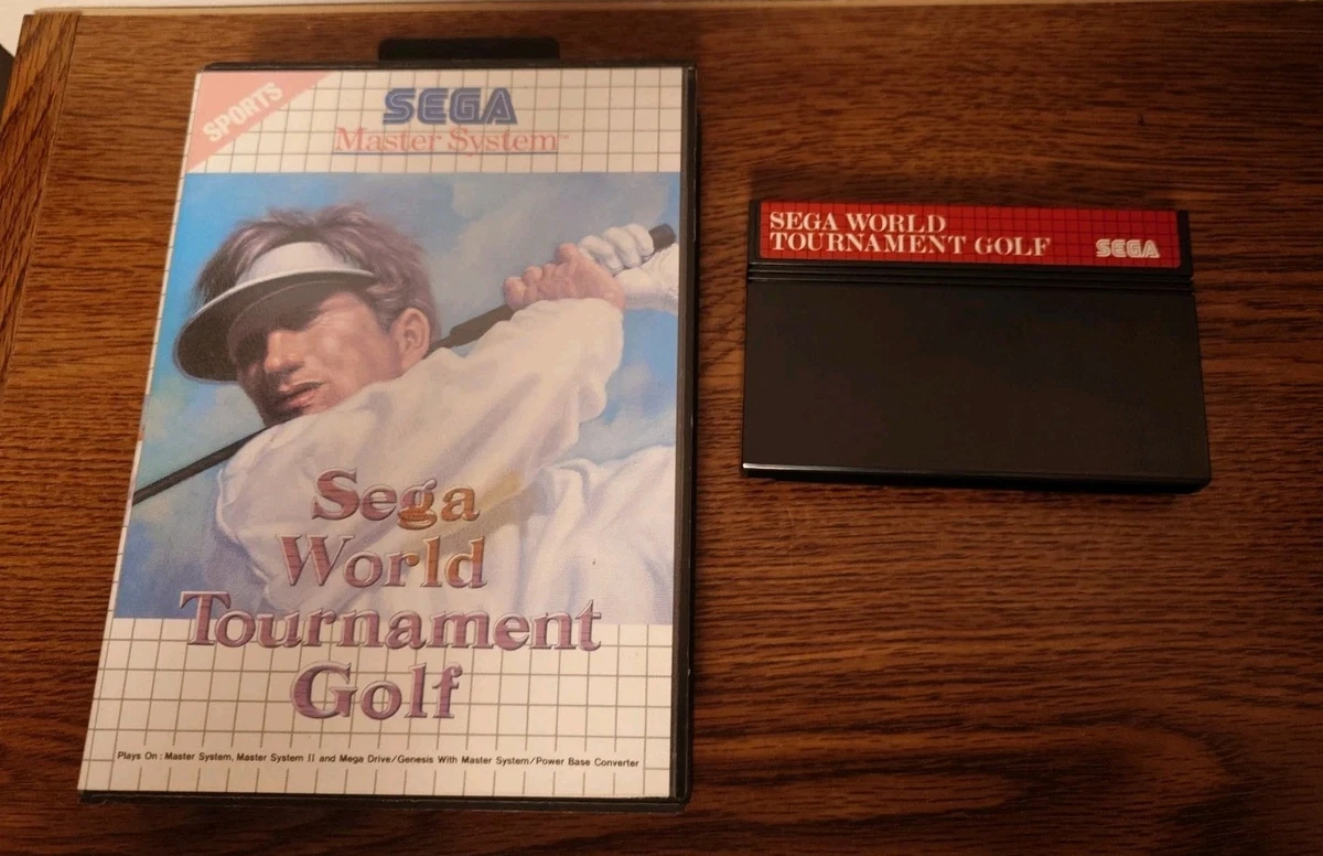 Sega Master System Sports Golf Video Games for sale | eBay