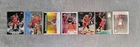 Michael Jordan Chicago Bulls 7 Card Lot Upper Deck Fleer SkyBox Goodwin MVP