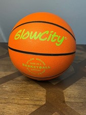 GlowCity Light Up Basketball - 2 LED Lights. Size 29.5. Indoor/Outdoor.