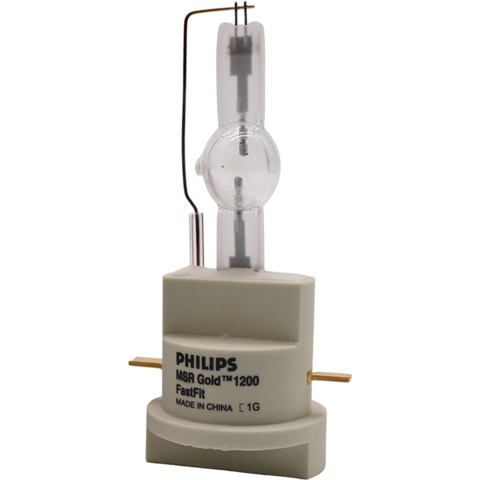 MSR Gold™ 1200 FastFit Philips 286880 1200 Watts Entertainment Lamp - Image 2 of 4