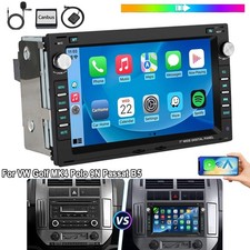 Für VW Polo 9N Golf 4 Passat B5 T5 Android 15 Autoradio Carplay GPS Navi 2+32GB