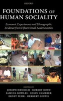 Joseph Henrich (U. A.) | Foundations Of Human Sociality | Buch | Englisch (2004)