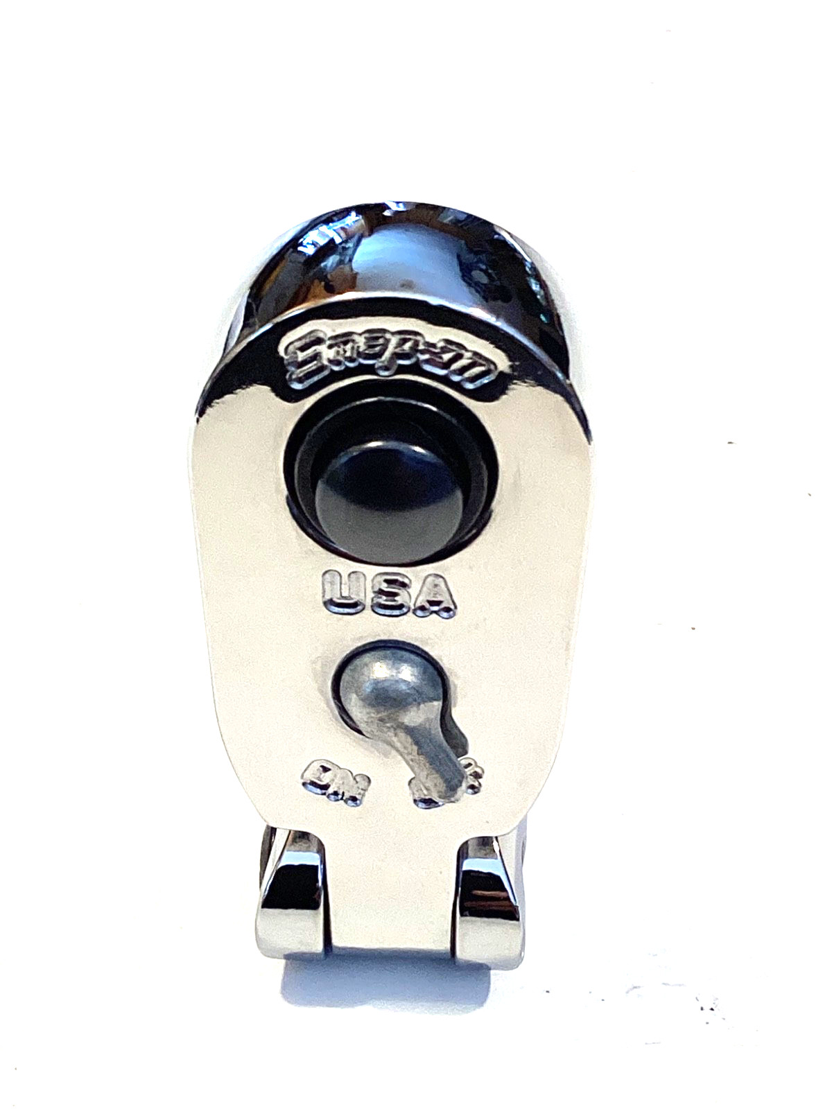 Snap On Tools NEW 3/8" Drive Stubby Flex Head Quick Release Ratchet FRKF80A