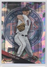 2015 Bowman's Best Top Prospects Atomic Refractor Tyler Jay #TP-36 0l1