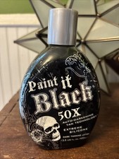 Millennium Tanning PAINT IT BLACK 50X Dark Br...