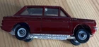 Good 1960s Vintage Retro Meccano Dinky Toys Hillman Imp Car