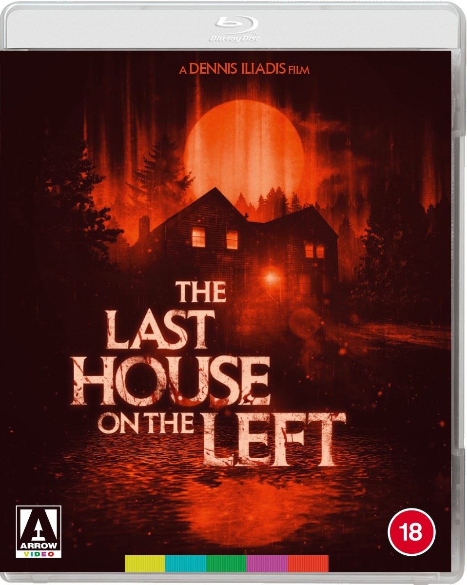The Last House On the Left [18] Blu-ray
