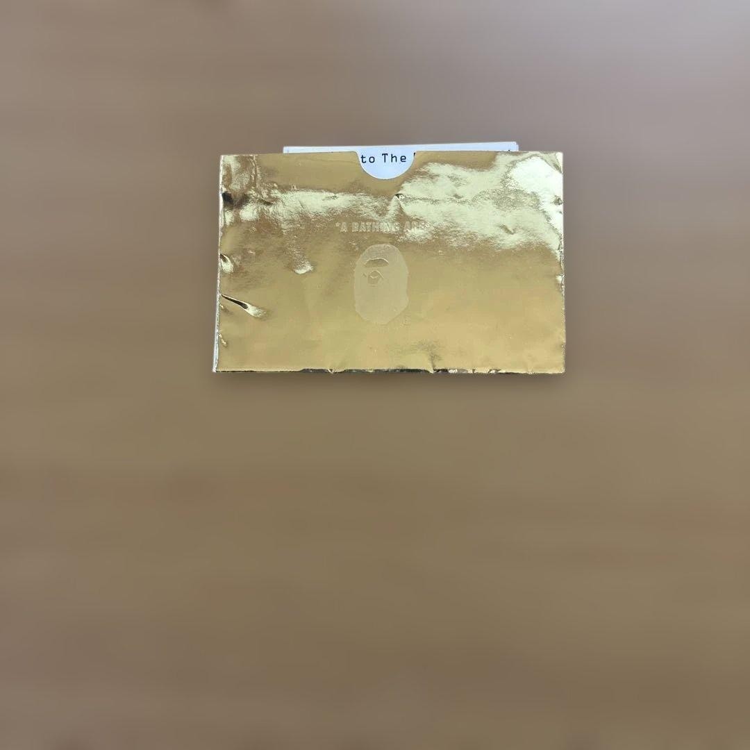 ABATHING APE BAPE 4 welcome stickers thumbnail 4