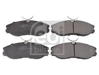 Febi Bilstein Bremsbelagsatz, Scheibenbremse 16264 FüR Nissan Ford LDV
