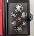 1982 Canada Silver Dollar Proof Set - Regina Silver Dollar