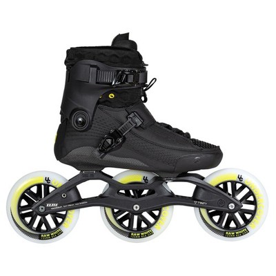 Powerslide Unisex Power-Inline-Skates Swell Carbon 125 - 3D Adapt Abec 9 