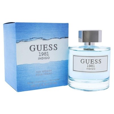 GUESS 1981 Indigo Eau de Toilette  100 ml / 3.4 oz spray For Women