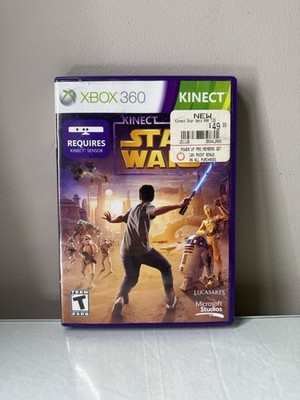 Kinect Star Wars Microsoft Studios Xbox 360 (2012) CIB w/ Manual Tested