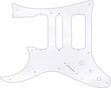 WD Custom Pickguard For Left Hand Ibanez 8 String TAM10 #45T Clear Acrylic Thin