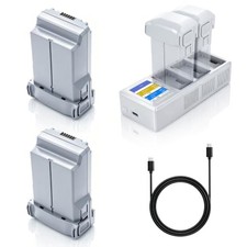 5000mAh Intelligent Flight Battery 2-Pack  Charging Hub: DJI Mini 5 or 4 Pro