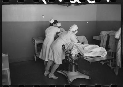 Eleven Mile Corner Arizona 1942 Cairns General Hospital Operation Nurses FSA