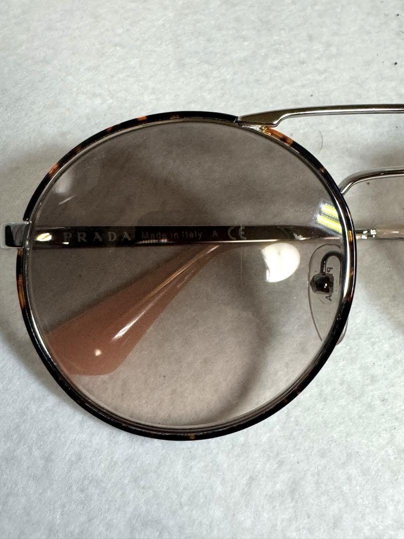 Condition PRADA Round Sunglasses Gradient - image 7