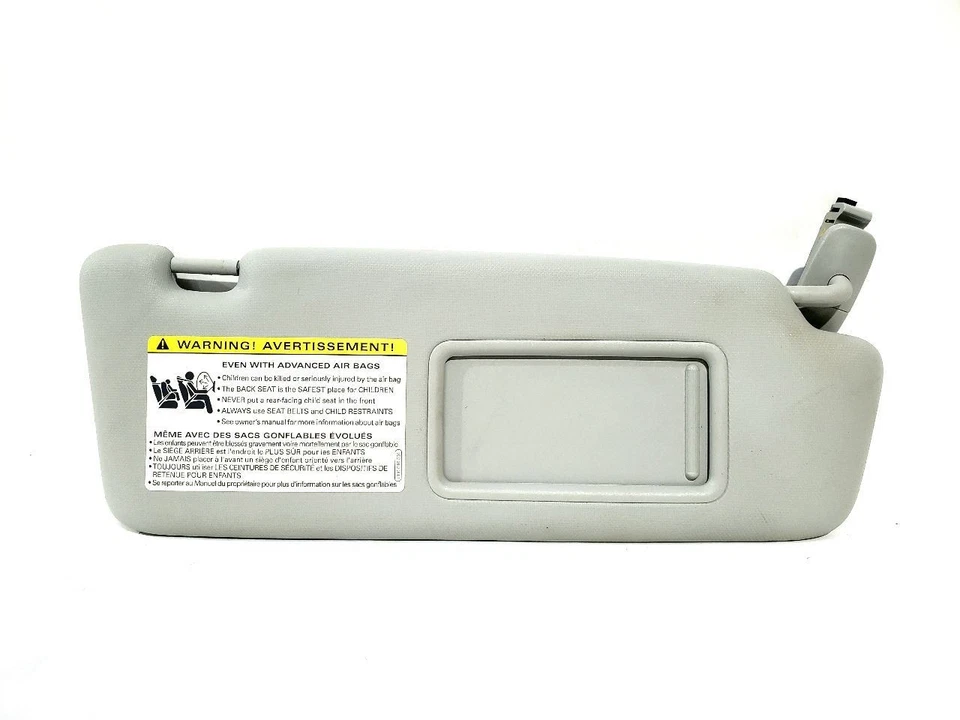 Audi A4 Quattro 2013 2014 2015 2016 OEM par de parasoles como nuevos Foto 3 de 4