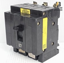 Square D EHB34060 - 60 Amp EHB-4 Bolt-On Circuit Breaker 480Y/277 VAC 3 Pole