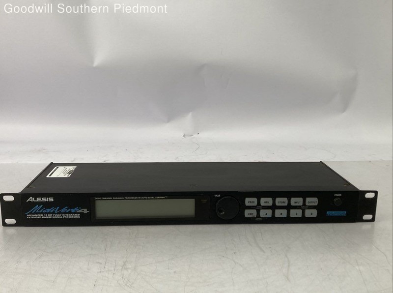 Alessis MidiVerb 4 Advanced 18 Bit Fully Integrated Signal Processor - Parts