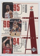 1996 Upper Deck Building a Winner Alonzo Mourning Tim Hardaway Kurt Thomas kq9