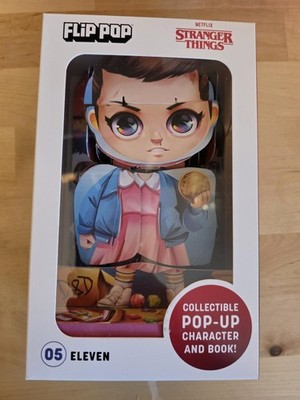 Stranger Things Flip Pop - Eleven (05) - Collectible Pop-Up & Book - NEU & OVP
