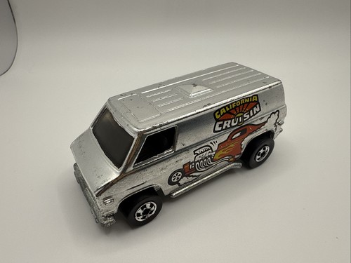 Vintage 1974 Hot Wheels California Cruisin Chrome Super Van Hong Kong HK - Picture 2 of 7