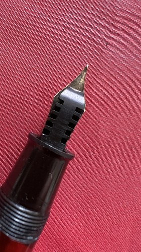 STILOGRAFICA ANCORA PENNINO WARRANTED ORIGINALE FOUNTAIN PEN FUNZIONANTE - Foto 4 di 10