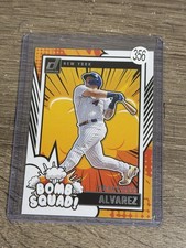 2024 Panini Donruss - Bomb Squad Francisco Alvarez #12